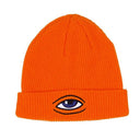 Beanie Toy Machine Sect Eye Orange