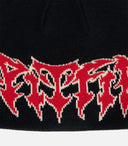 Beanie Spitfire Demon Script Skully