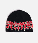 Beanie Spitfire Demon Script Skully