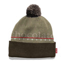 Beanie Chocolate Bar Pom Pom