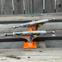 Trucks Shivers Befree Pro Plata Naranja 147mm