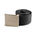 Cinturon Baker Brand Logo Black Web