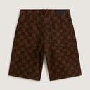 Short Vans Check 5 Baggy Checker Brown