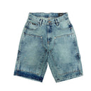 Bermuda Benzaa Stone Azul Verde