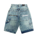 Bermuda Benzaa Stone Azul Verde