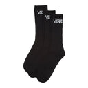 Calcetas Vans Classic Crew Black (3 pares)
