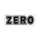Sticker Zero Bold