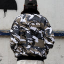 Bomber El Rotulista x Mayas Camo Gris