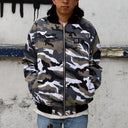 Bomber El Rotulista x Mayas Camo Gris