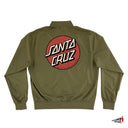 Chamarra Santa Cruz Bond Bomber Dot Army