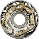 Ruedas Bones Scorpeedo P5 Sidecut Gold 58mm