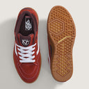 Tenis Vans Skate Rowan Z3 Bordeaux
