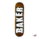 Tabla Baker Brand Logo Veneers B2 Brown