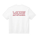 Playera Vans Buckled White