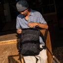 Mochila Vans Omit Black Camo