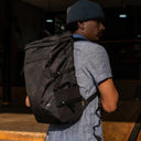 Mochila Vans Omit Black Camo