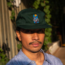 Gorra Chocolate Rooster 5 Panel