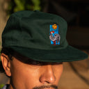 Gorra Chocolate Rooster 5 Panel