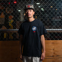 Playera Santa Cruz Stranger Things Hellfire Pit