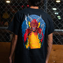 Playera Santa Cruz Stranger Things Hellfire Pit