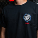 Playera Santa Cruz Stranger Things Hellfire Pit