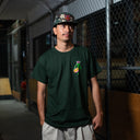 Playera Santa Cruz Stranger Things Demogorgon Forest