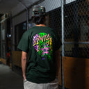 Playera Santa Cruz Stranger Things Demogorgon Forest