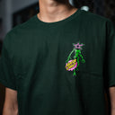 Playera Santa Cruz Stranger Things Demogorgon Forest