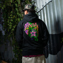 Sudadera Santa Cruz Stranger Things Demogorgon Dot