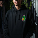 Sudadera Santa Cruz Stranger Things Demogorgon Dot