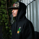 Sudadera Santa Cruz Stranger Things Demogorgon Dot