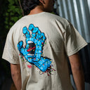 Playera Santa Cruz Stranger Things Screaming Lights Sand