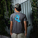 Playera Santa Cruz Stranger Things Screaming Lights Kids