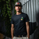 Playera Santa Cruz Stranger Things Demogorgon