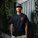 Playera Santa Cruz Stranger Things Eddie Slasher