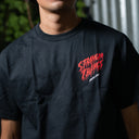 Playera Santa Cruz Stranger Things Eddie Slasher