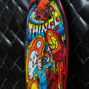 Tabla Santa Cruz Stranger Things Grabke Max Melting Clock