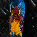 Tabla Santa Cruz Stranger Things Knox Hellfire Pit