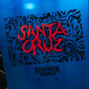 Tabla Santa Cruz Stranger Things Knox Hellfire Pit