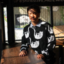 Sueter Falling For Nermal Knit