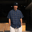 Camisa Vans Skate Plaid Woven Parisian