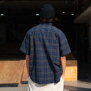 Camisa Vans Skate Plaid Woven Parisian