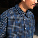 Camisa Vans Skate Plaid Woven Parisian