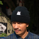 Beanie RIPNDIP Lord Nermal Black