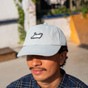 Gorra Ripndip Catstanza Dad Sage Grey