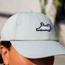 Gorra Ripndip Catstanza Dad Sage Grey