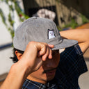 Gorra Ripndip Lord Nermal Corduroy Charcoal