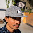 Gorra Ripndip Lord Nermal Corduroy Charcoal