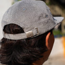 Gorra Ripndip Lord Nermal Corduroy Charcoal