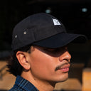 Gorra Ripndip Lord Nermal 6 Panel Black